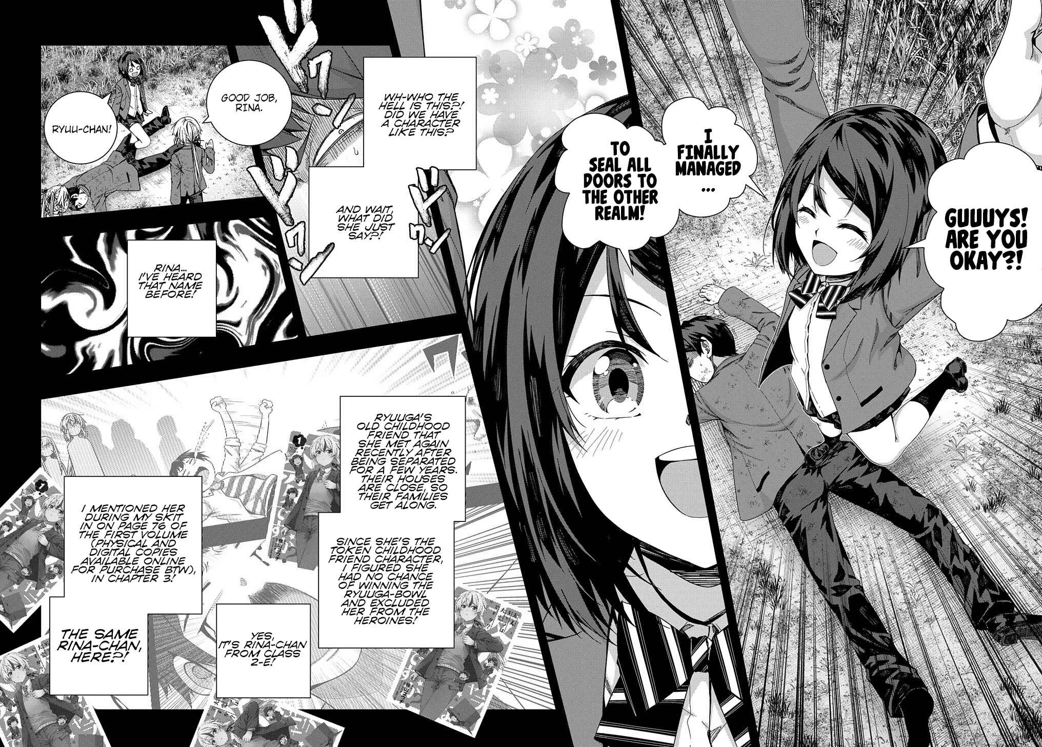 Yuujin Character wa Taihen desu ka? Chapter 18 - Page 9