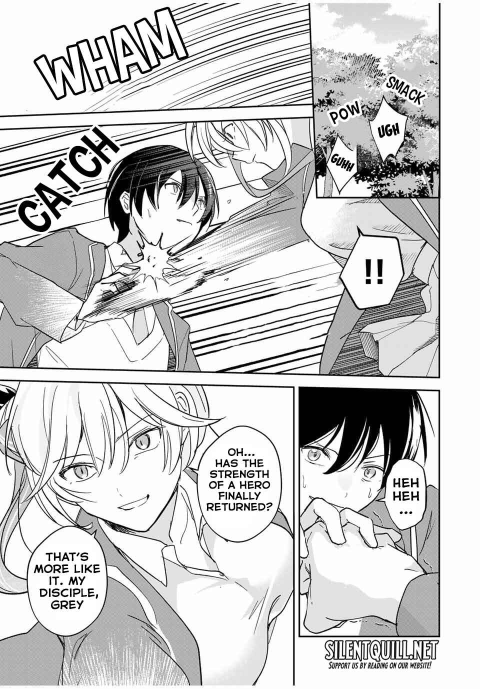 Eiyuu to Majo no Tensei Romcom Chapter 22 - Page 10