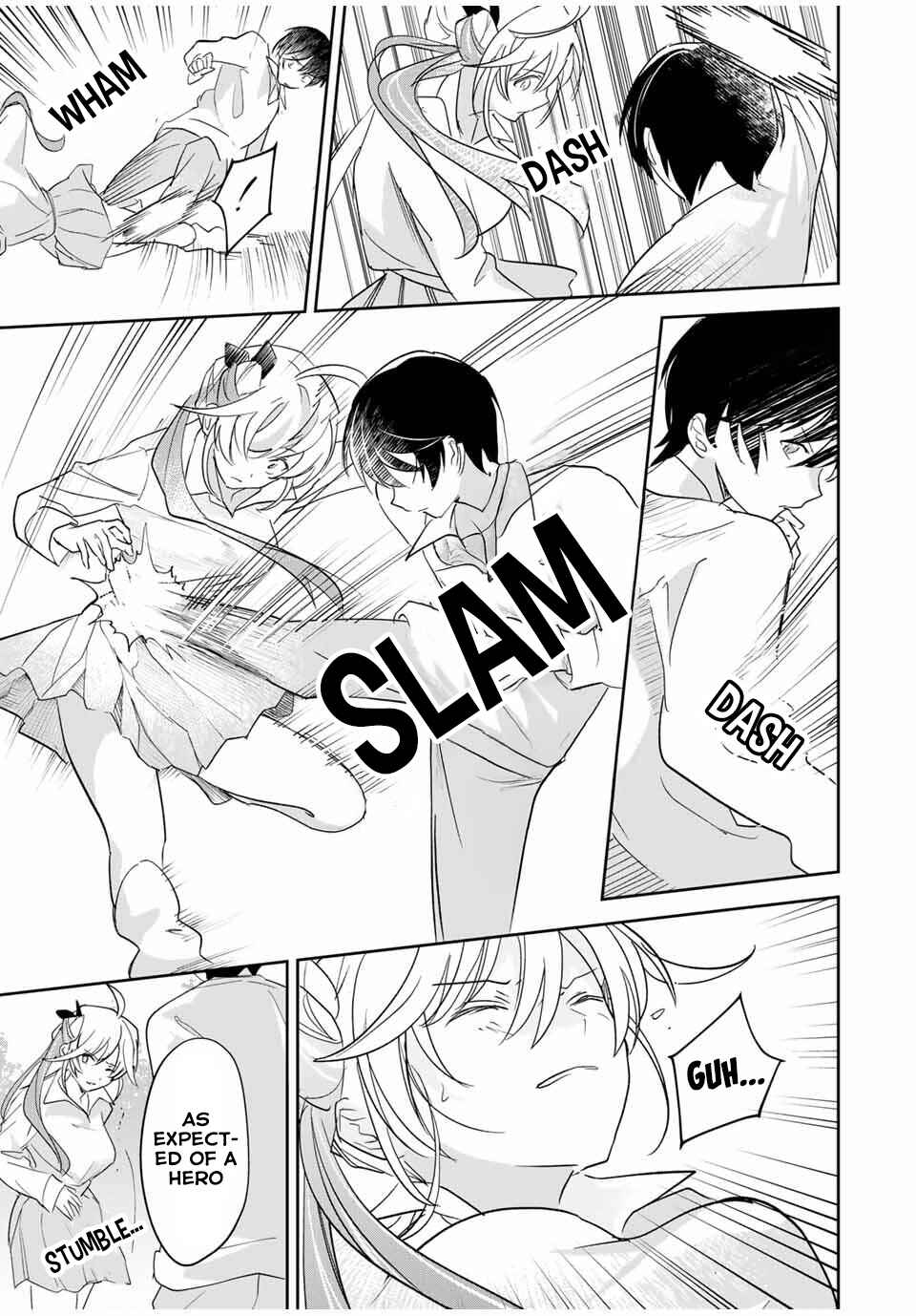 Eiyuu to Majo no Tensei Romcom Chapter 22 - Page 12