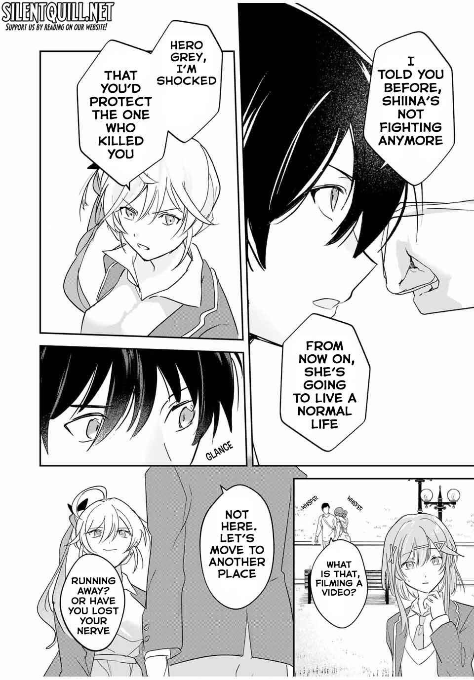 Eiyuu to Majo no Tensei Romcom Chapter 22 - Page 5
