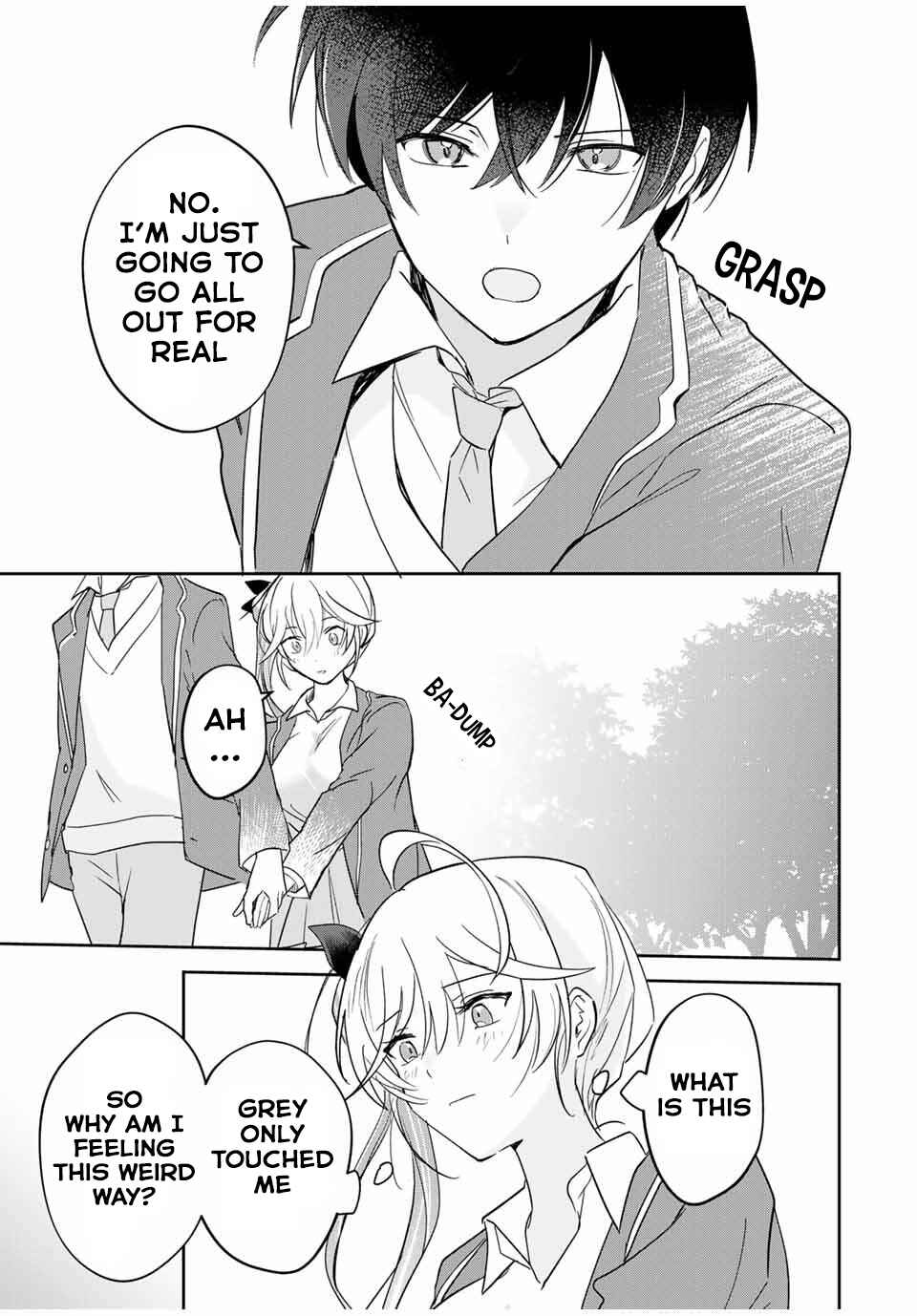 Eiyuu to Majo no Tensei Romcom Chapter 22 - Page 6