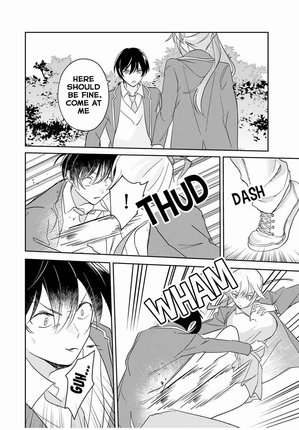 Eiyuu to Majo no Tensei Romcom Chapter 22 - Page 7
