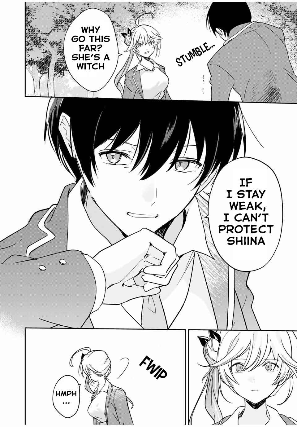 Eiyuu to Majo no Tensei Romcom Chapter 22 - Page 9