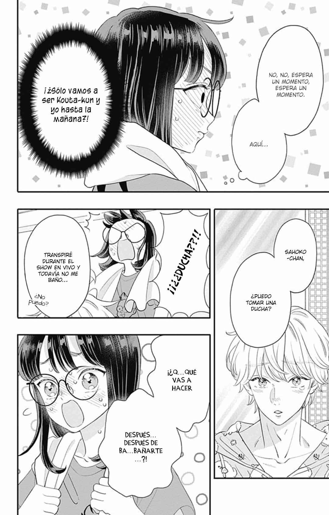 My Special One Chapter 20 - Page 32
