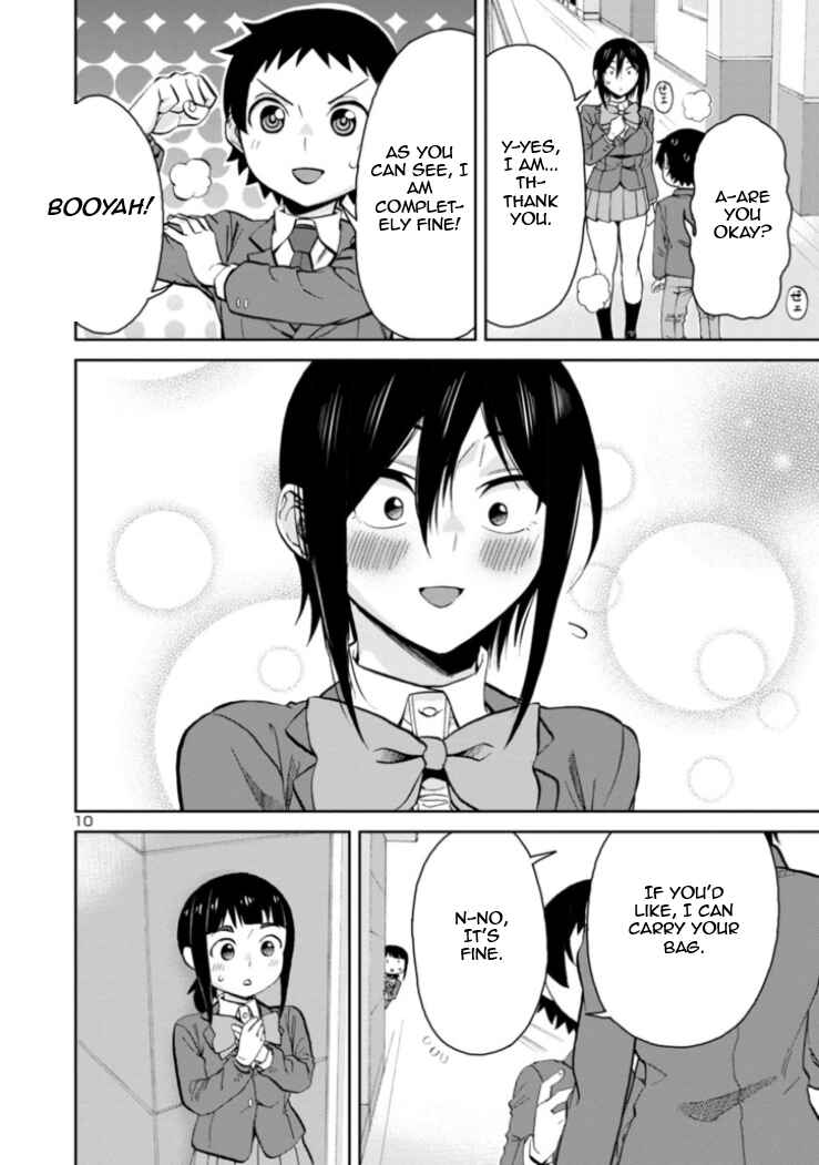Hitomi-chan wa Hitomishiri Chapter 81 - Page 10