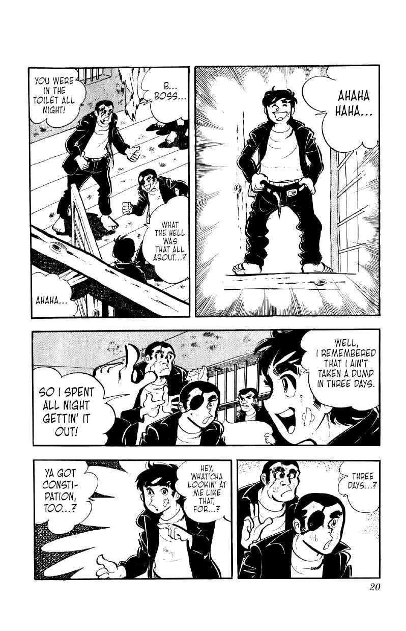 Otoko Ippiki Gaki Daisho Chapter 48 - Page 19