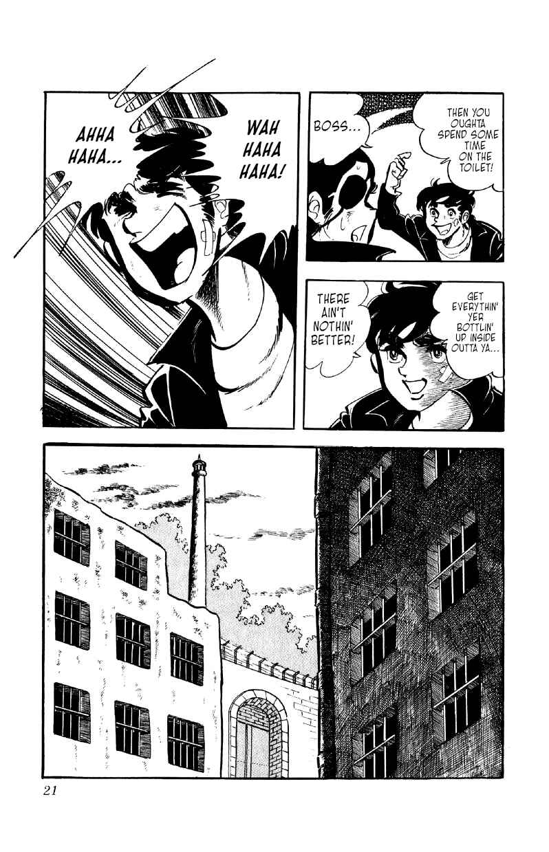 Otoko Ippiki Gaki Daisho Chapter 48 - Page 20