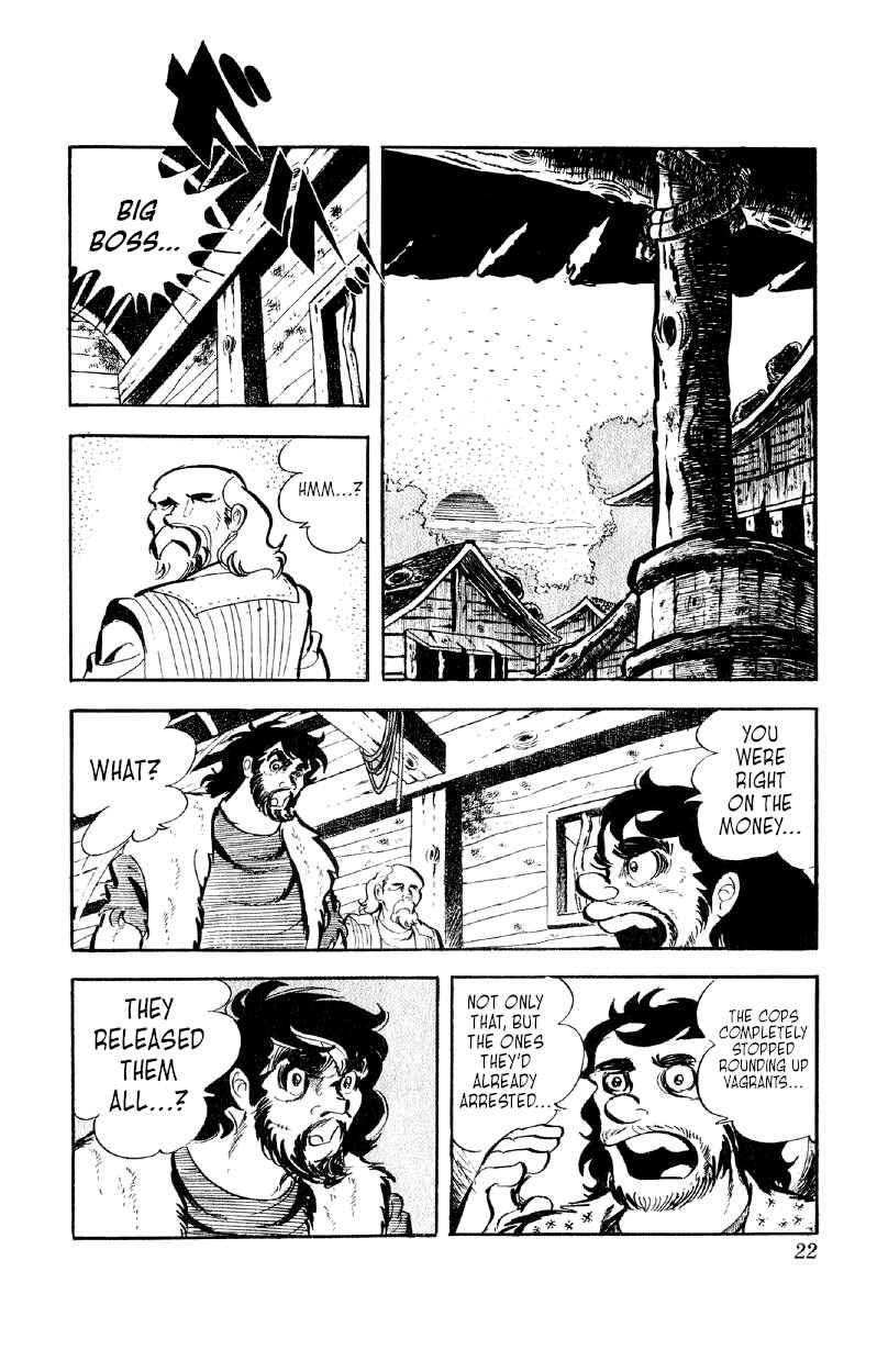 Otoko Ippiki Gaki Daisho Chapter 48 - Page 21