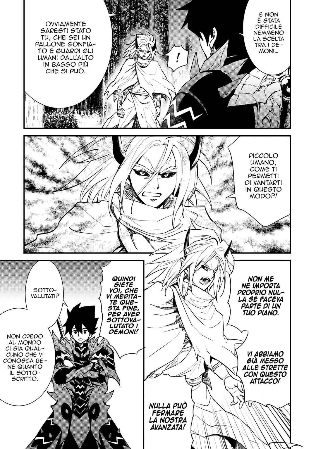 Tsuyokute New Saga Chapter 104 - Page 25