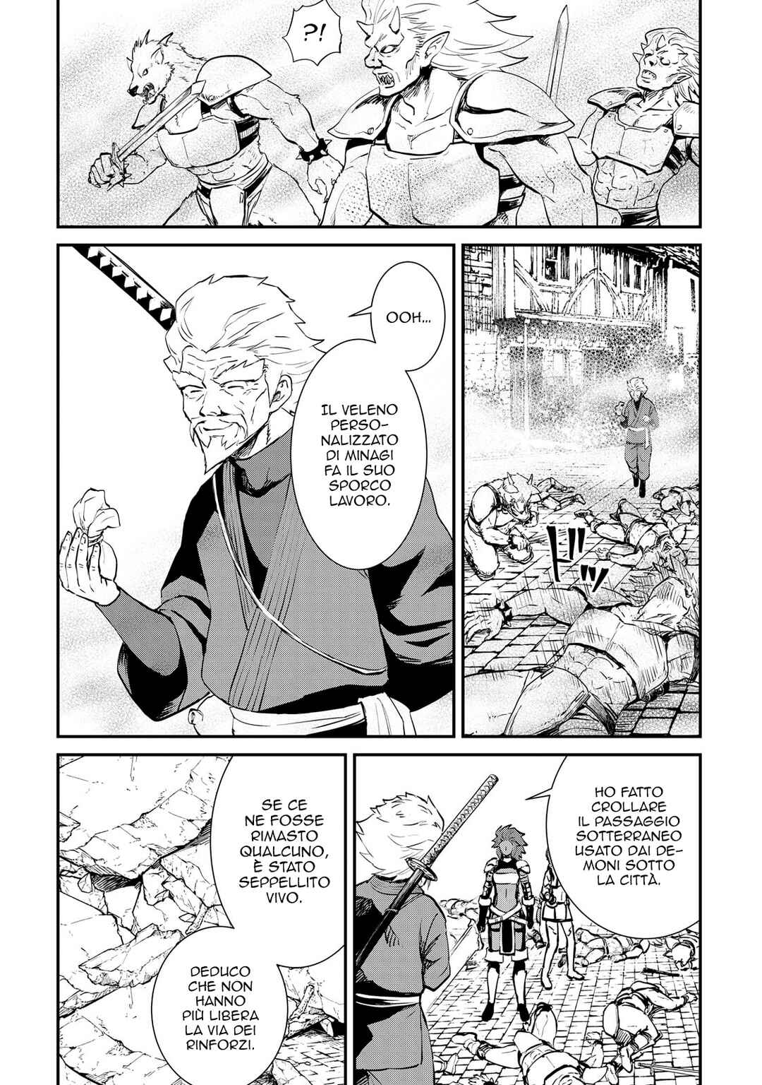 Tsuyokute New Saga Chapter 104 - Page 31