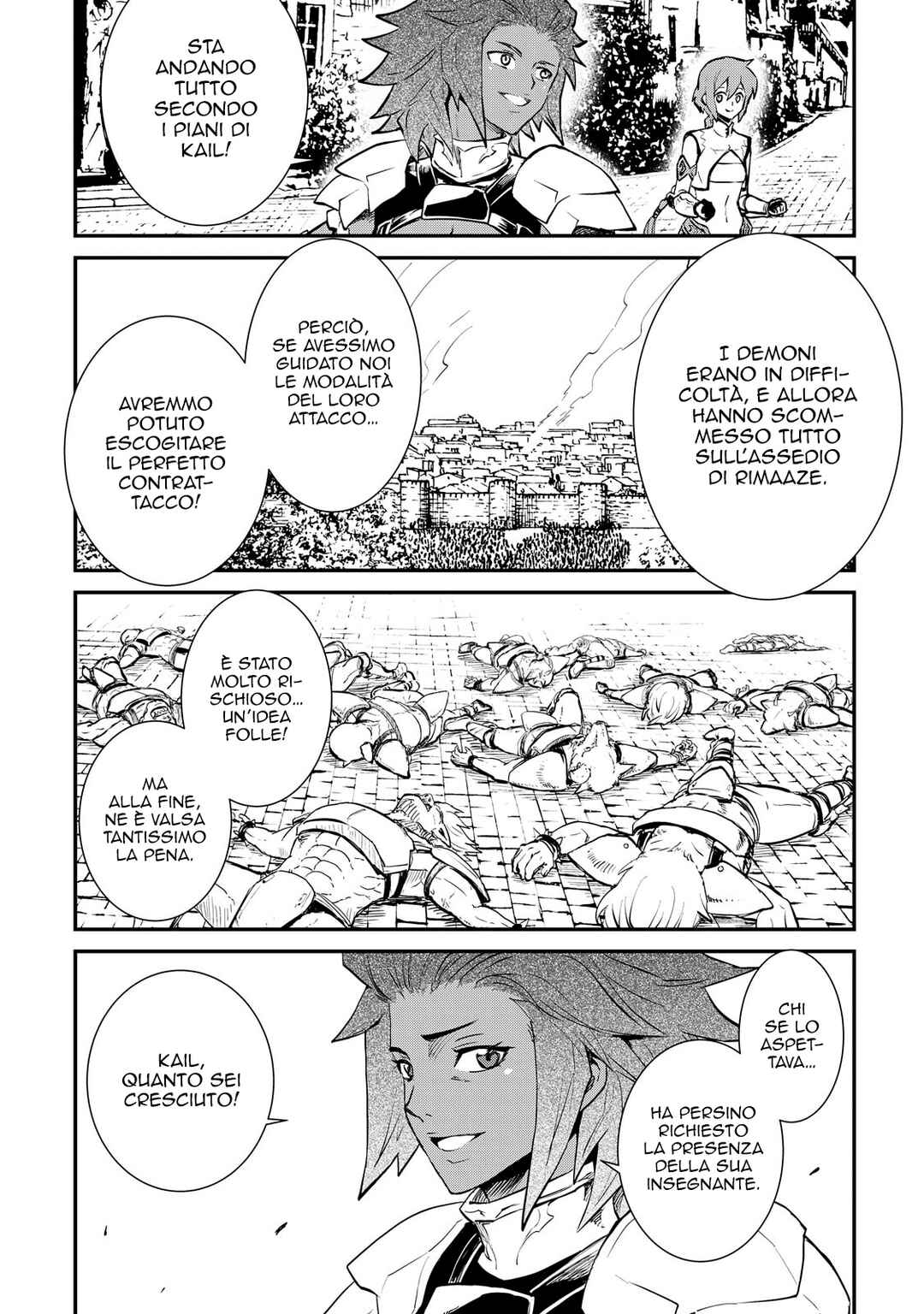 Tsuyokute New Saga Chapter 104 - Page 32