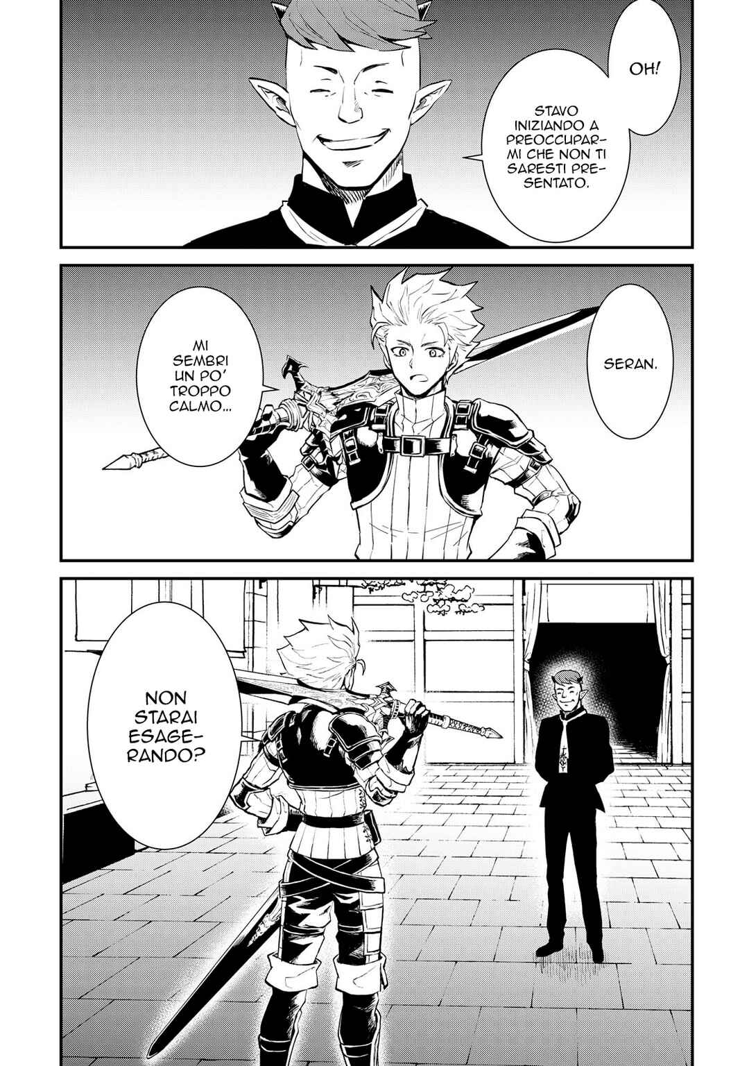 Tsuyokute New Saga Chapter 104 - Page 34
