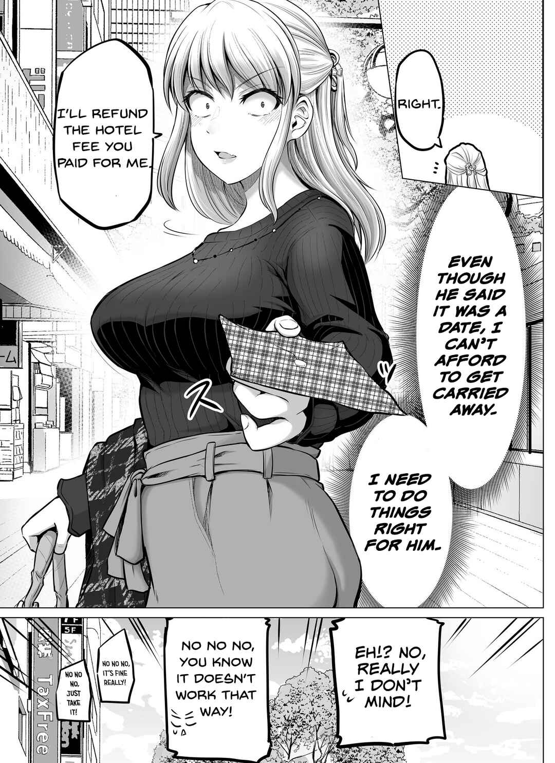 Kore kara Dandan Shiawase ni Natteiku Kowai Onna Joushi Chapter 19 - Page 1
