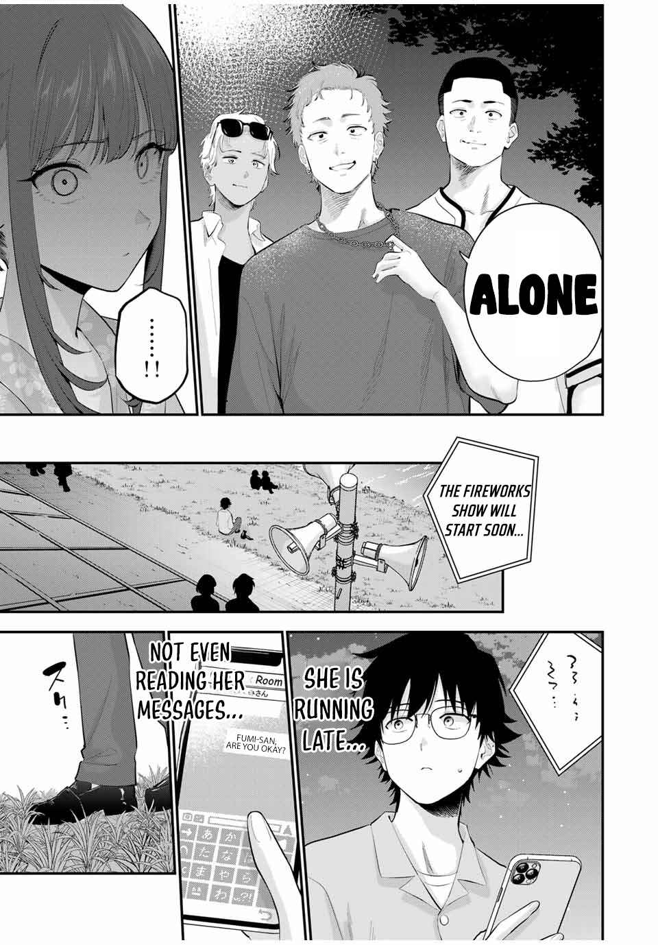 Oyasumi Fumi-san Chapter 24 - Page 6