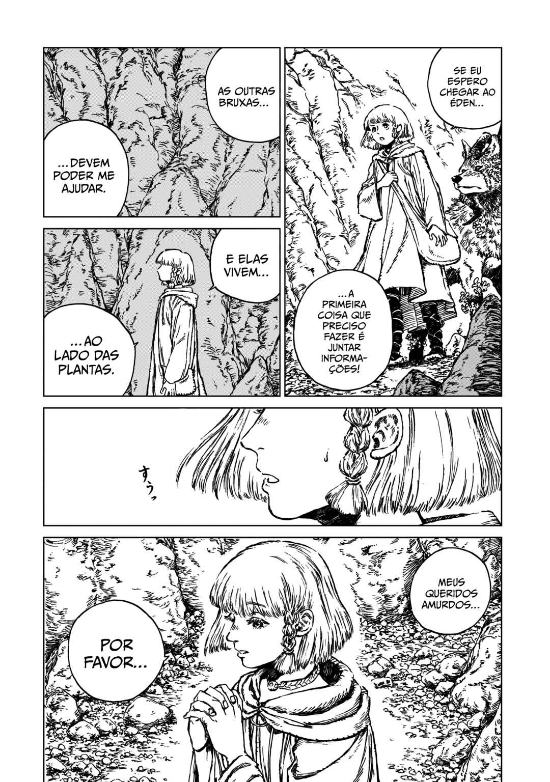 Eden of Witches Chapter 2 - Page 29