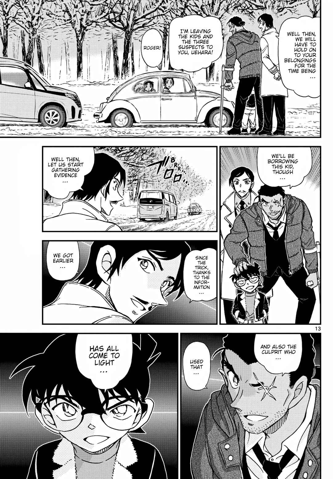 Detective Conan Chapter 1139 - Page 14