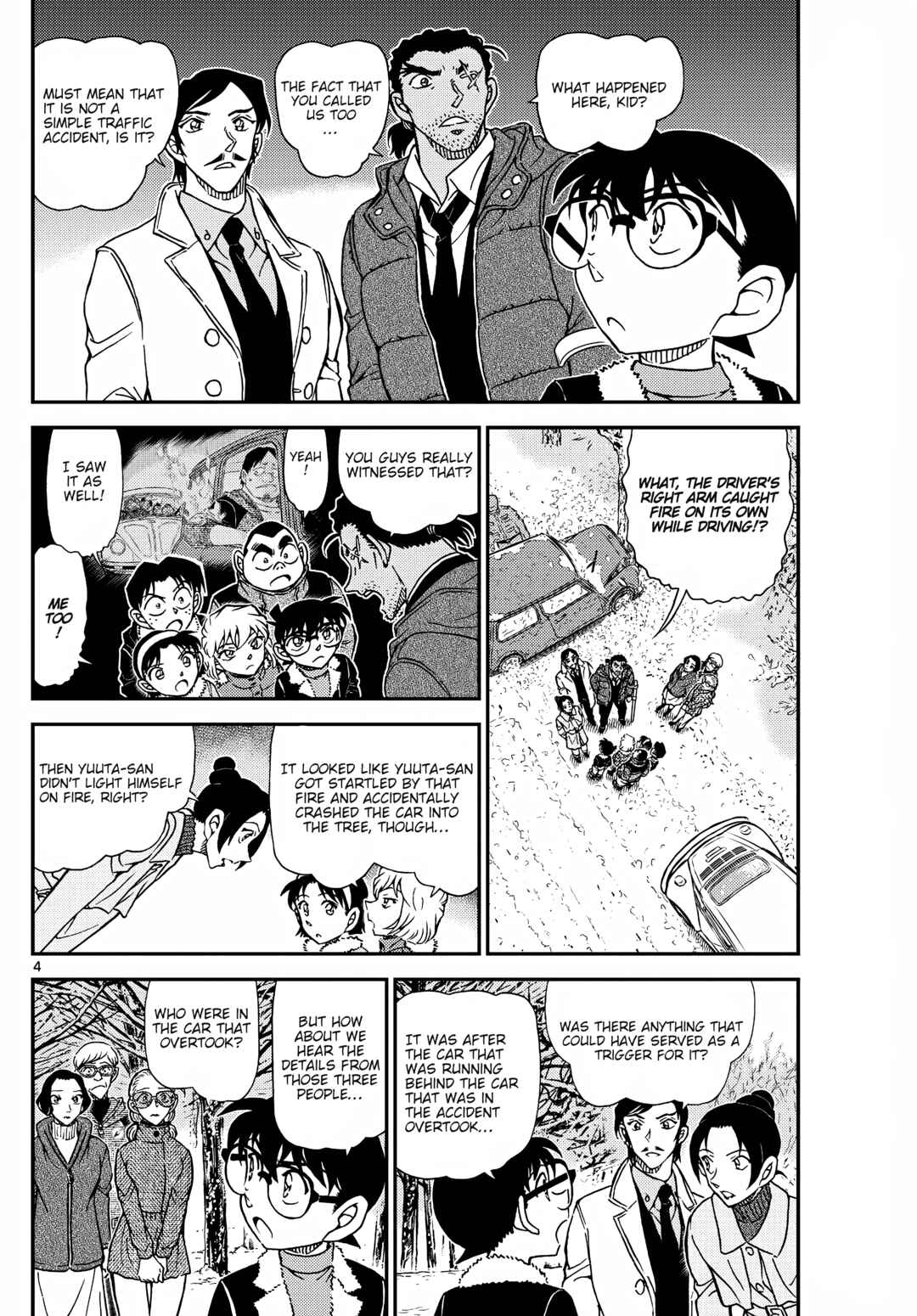Detective Conan Chapter 1139 - Page 5
