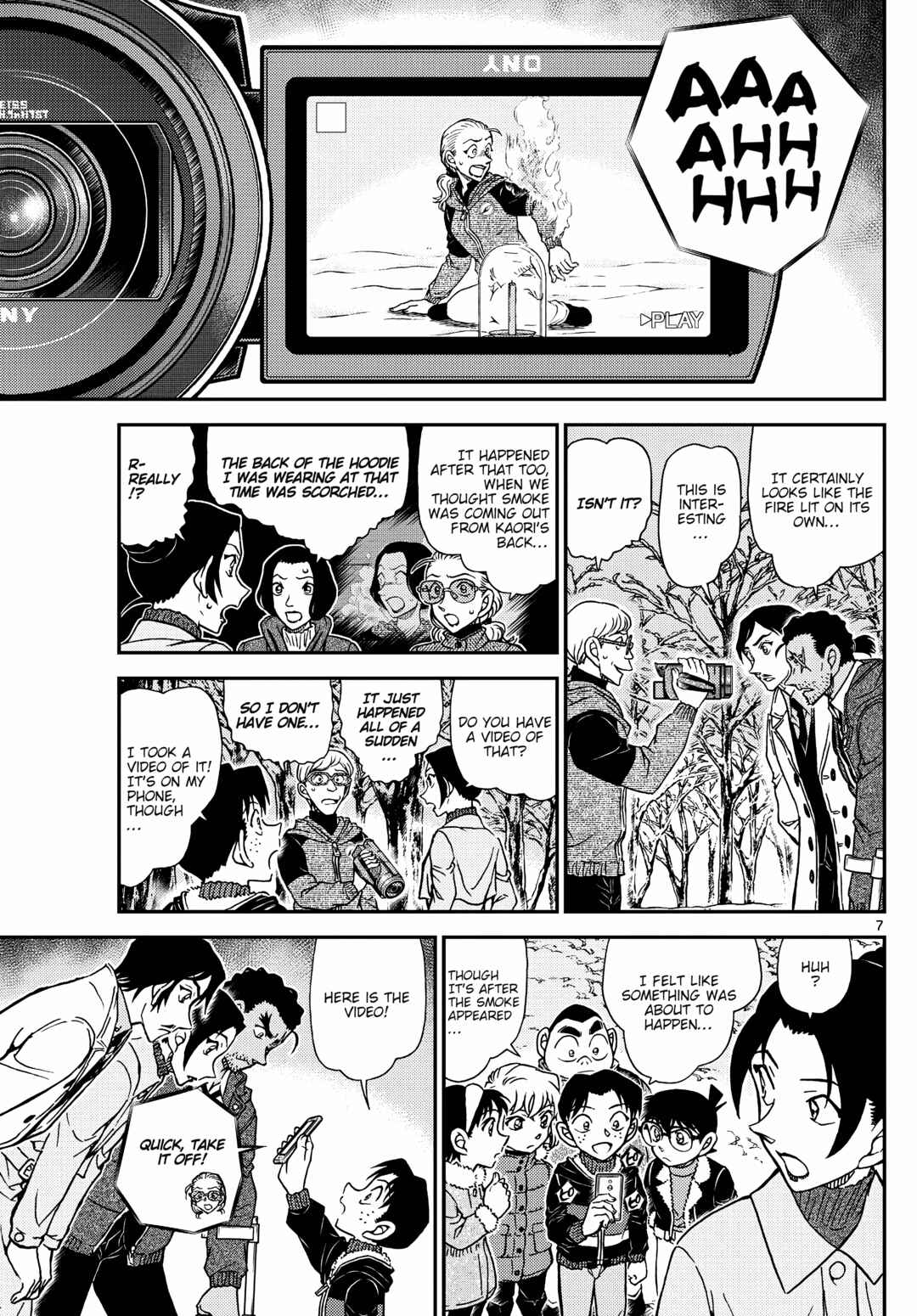 Detective Conan Chapter 1139 - Page 8