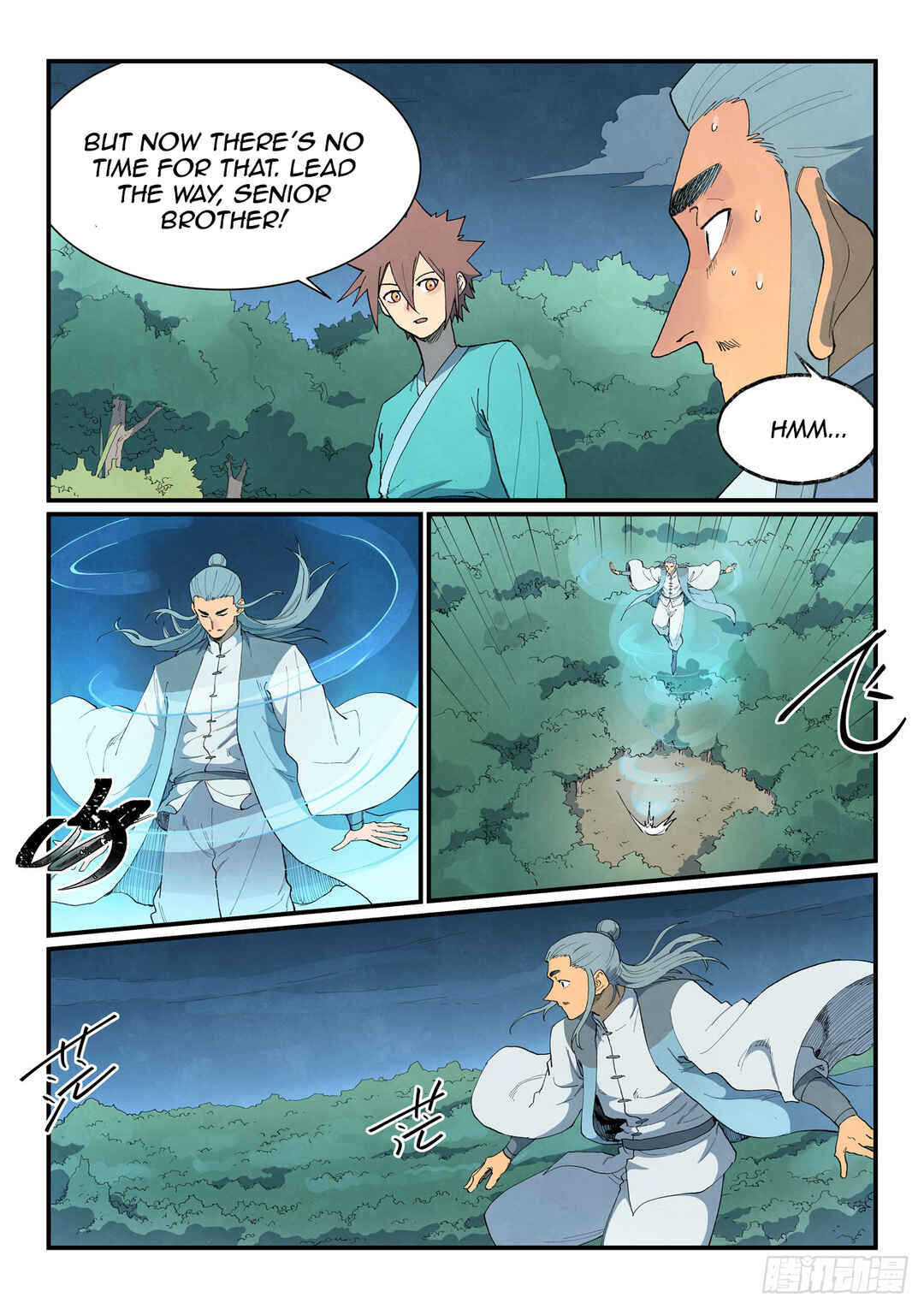 Star Martial God Technique Chapter 861 - Page 8
