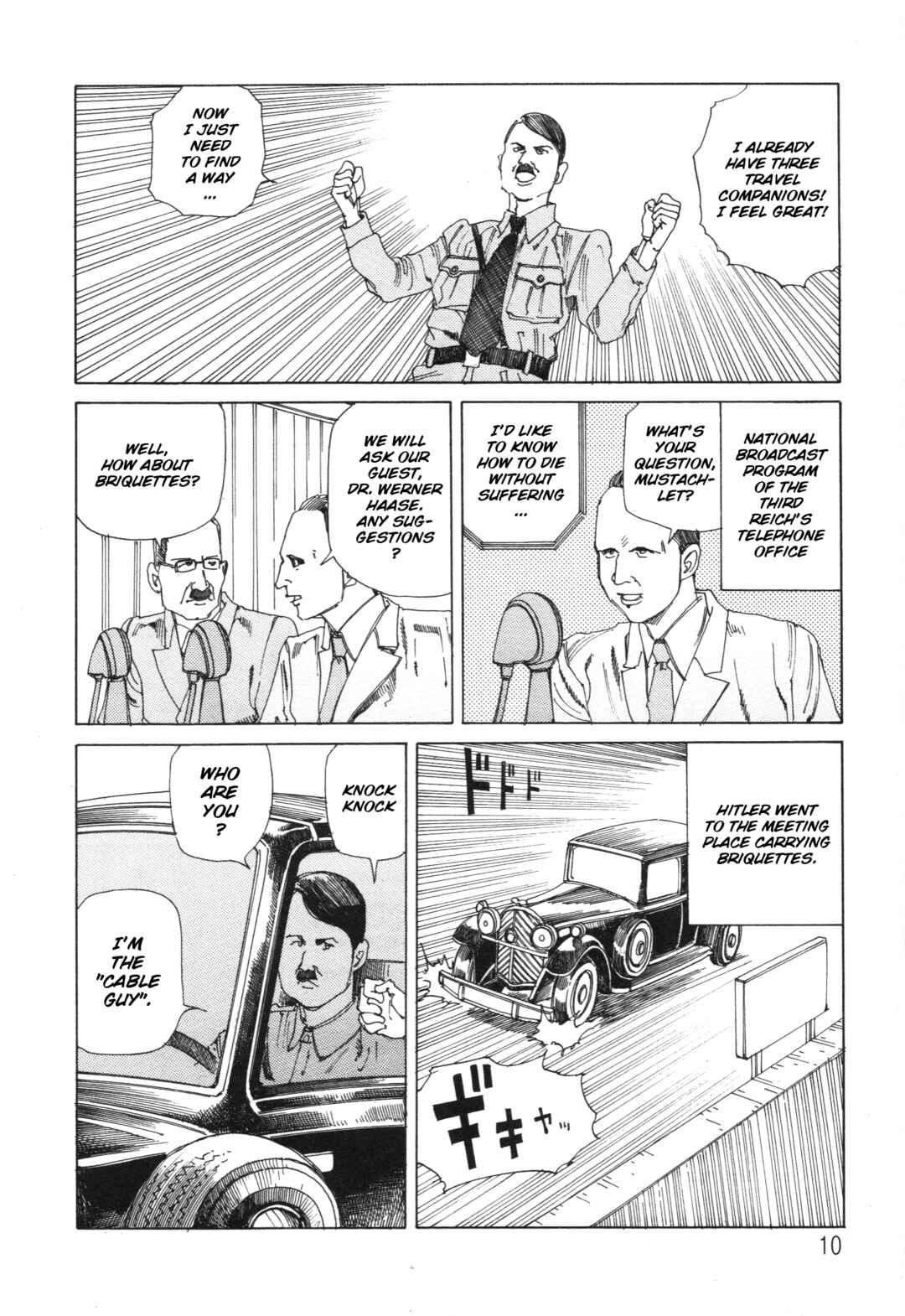 The Secrets of World History Chapter 1 - Page 9