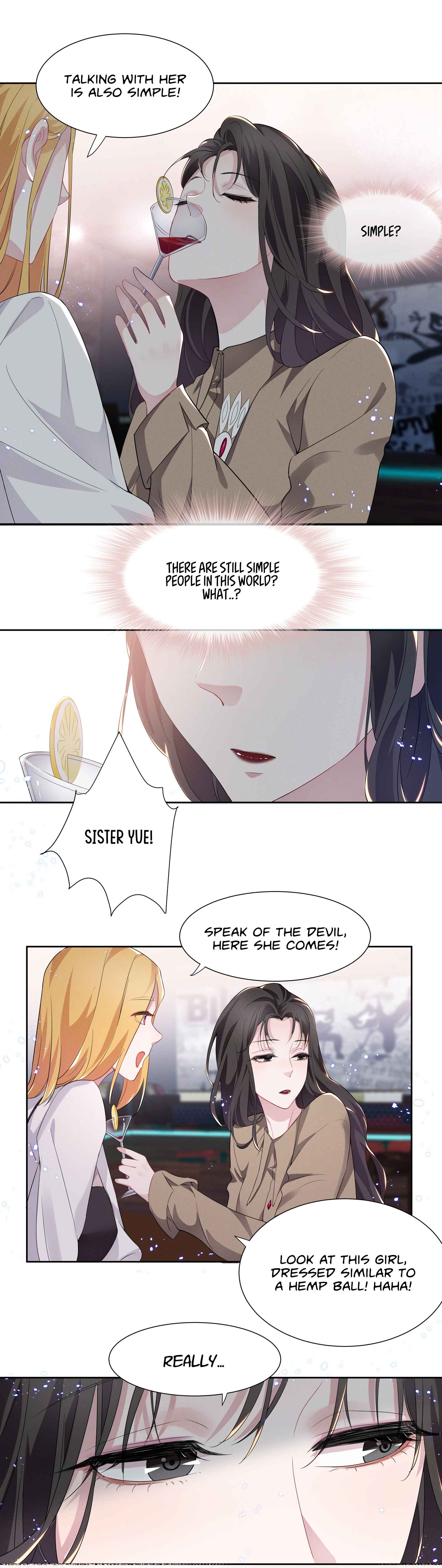 Goddess of Jealousy Chapter 1 - Page 8