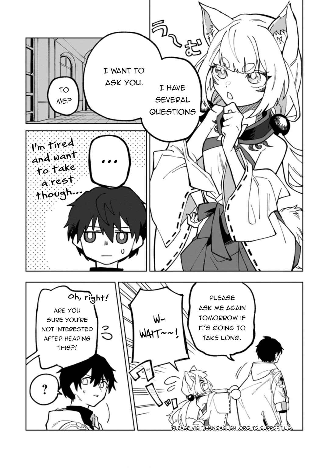 Yuusha Party wo Tsuihou Sareta Shiro Madoushi, S-Rank Boukensha ni Hirowareru: Kono Shiro Madoushi ga Kikakugai Sugiru Chapter 19.3 - Page 10