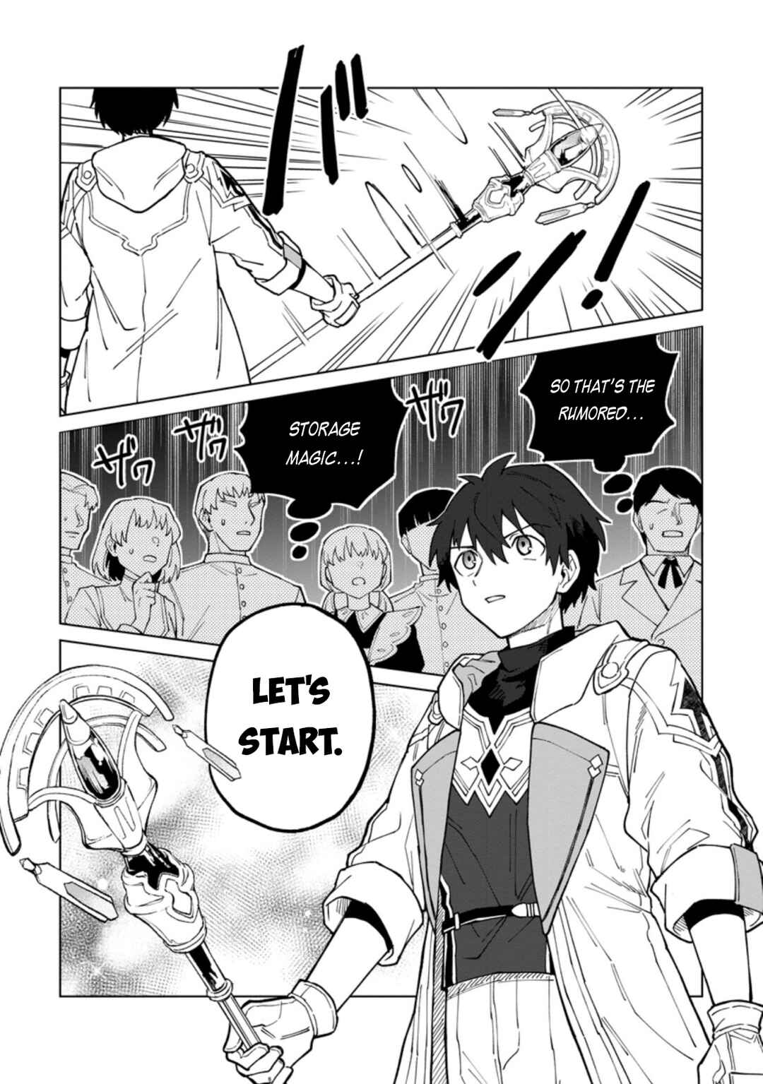 Yuusha Party wo Tsuihou Sareta Shiro Madoushi, S-Rank Boukensha ni Hirowareru: Kono Shiro Madoushi ga Kikakugai Sugiru Chapter 19.3 - Page 4