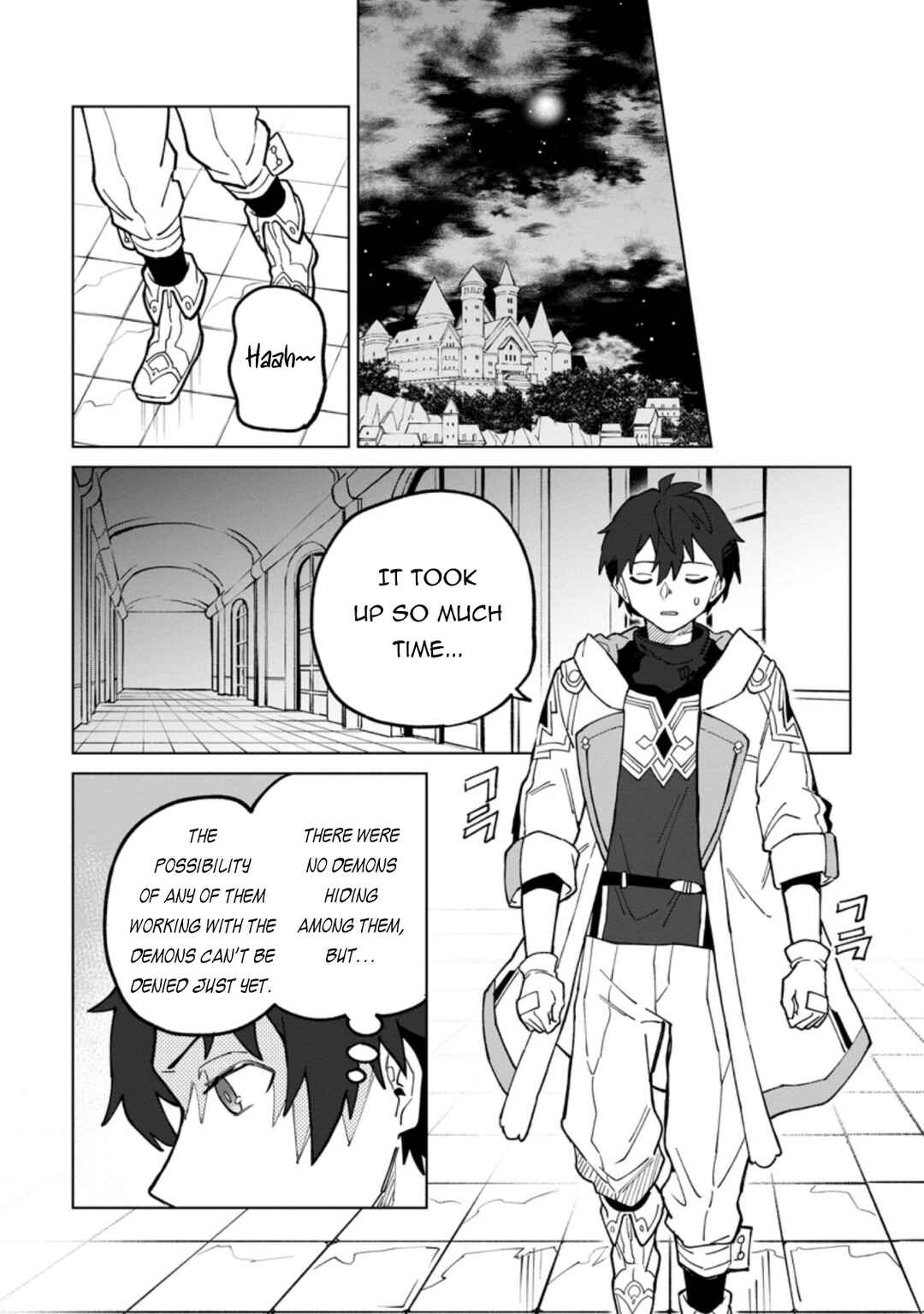 Yuusha Party wo Tsuihou Sareta Shiro Madoushi, S-Rank Boukensha ni Hirowareru: Kono Shiro Madoushi ga Kikakugai Sugiru Chapter 19.3 - Page 5