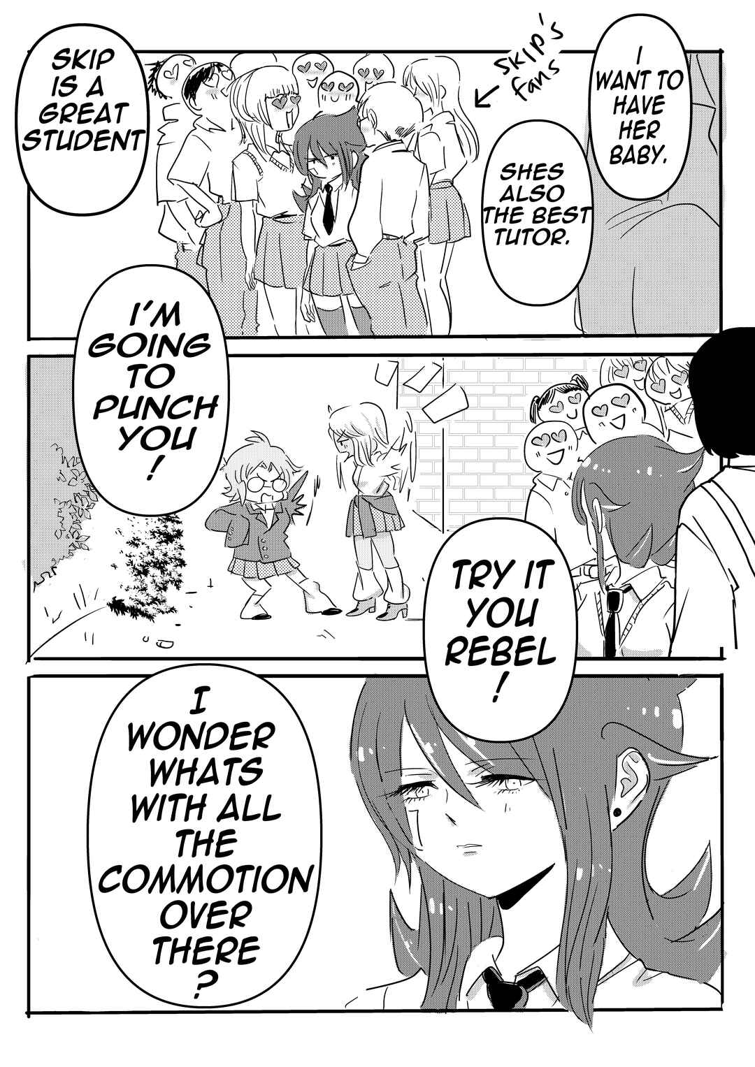 Kiss n Karess! Chapter 46 - Page 11