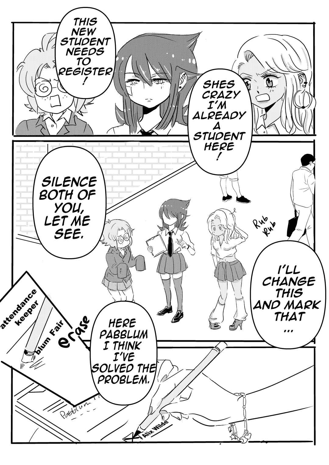Kiss n Karess! Chapter 46 - Page 13