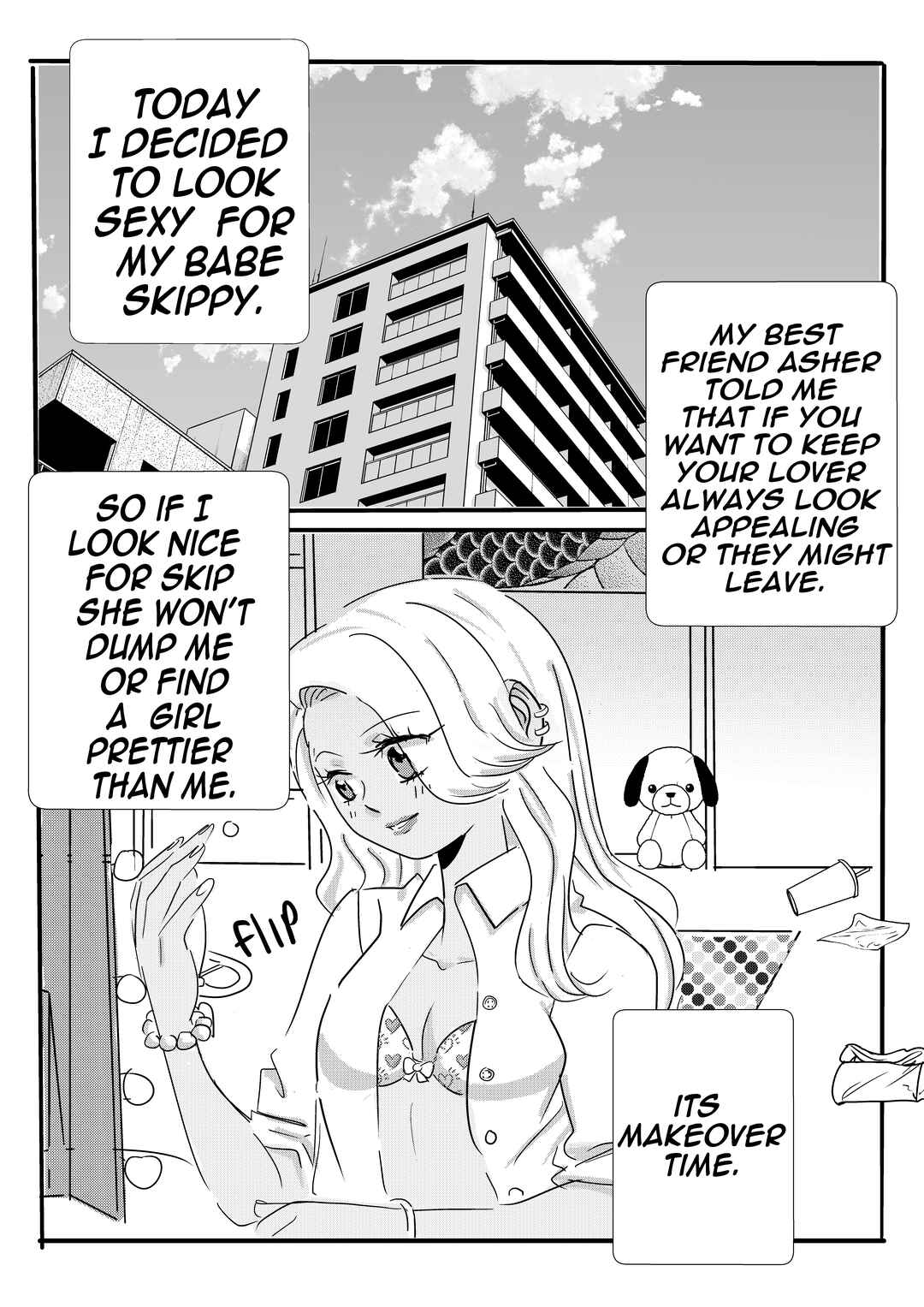 Kiss n Karess! Chapter 46 - Page 3