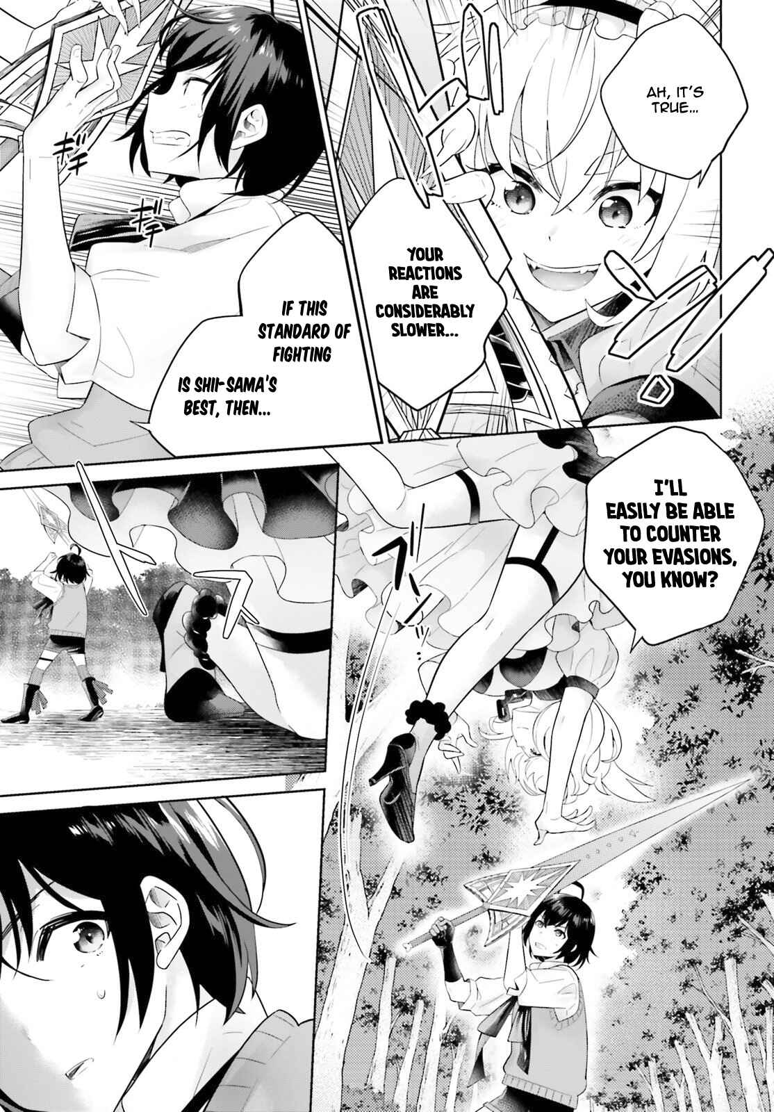 Shindou Yuusha to Maid Onee-san Chapter 5 - Page 12