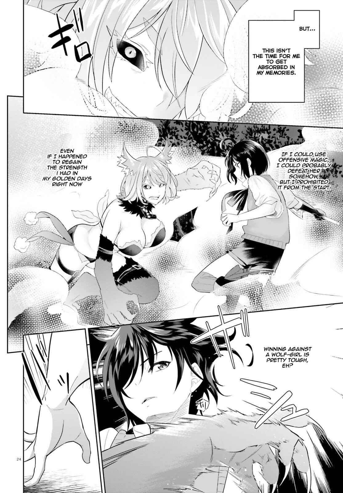 Shindou Yuusha to Maid Onee-san Chapter 5 - Page 25