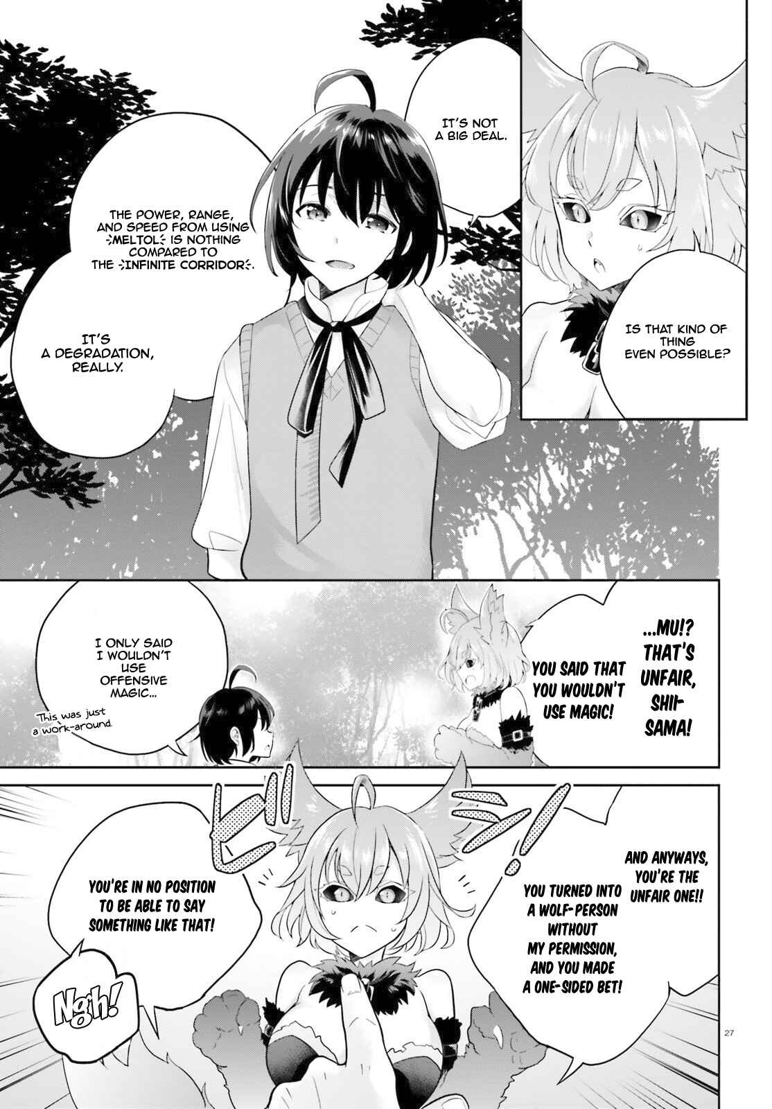 Shindou Yuusha to Maid Onee-san Chapter 5 - Page 28