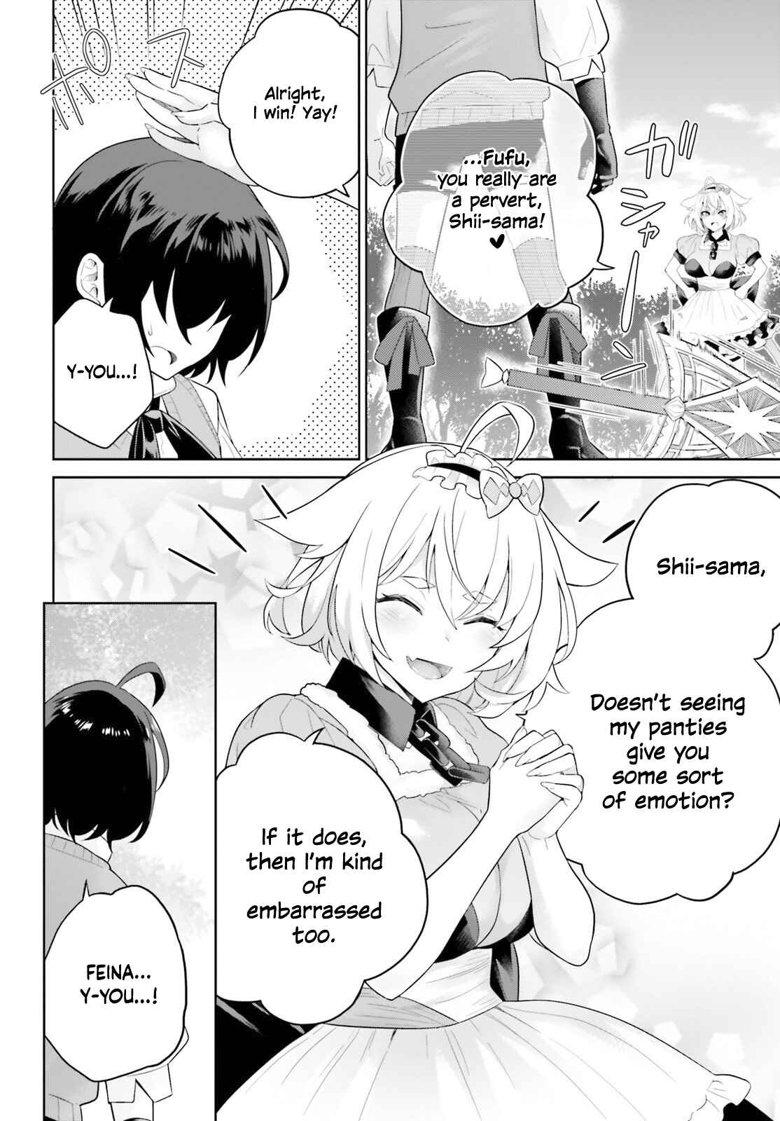 Shindou Yuusha to Maid Onee-san Chapter 5 - Page 31