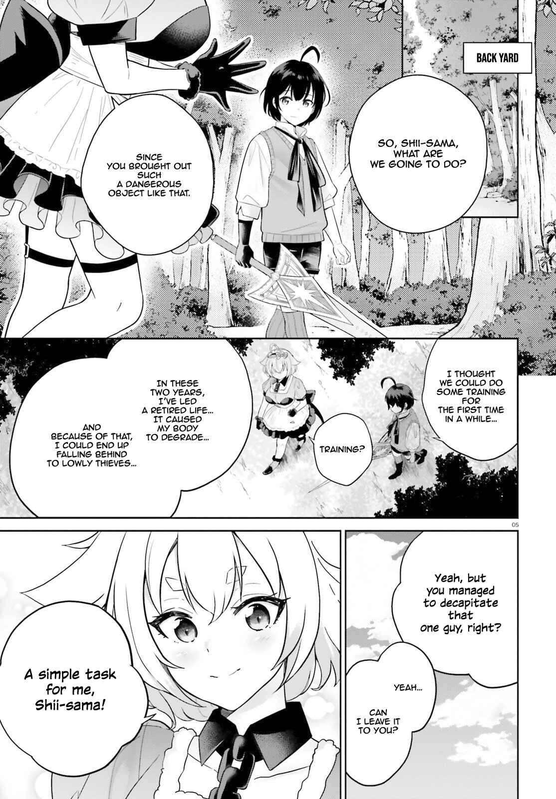 Shindou Yuusha to Maid Onee-san Chapter 5 - Page 6
