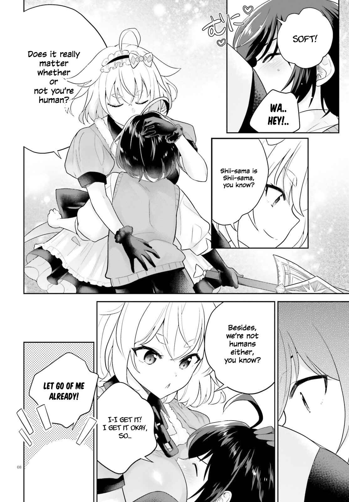 Shindou Yuusha to Maid Onee-san Chapter 5 - Page 9