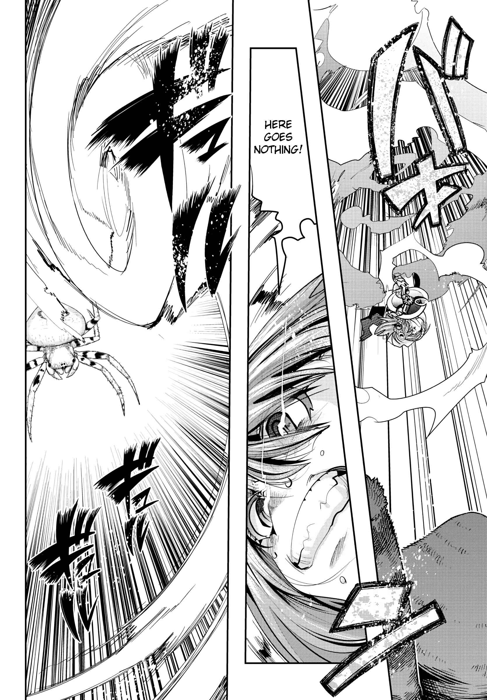 Lupin III: Neighbor World Princess Chapter 12 - Page 14