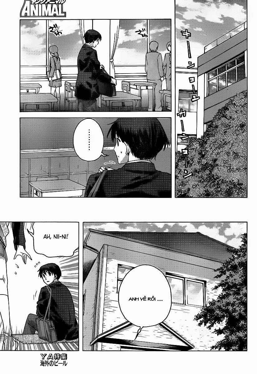 Amagami - Precious Diary Chapter 4 - Page 6