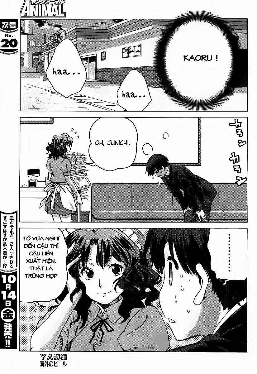 Amagami - Precious Diary Chapter 4 - Page 8
