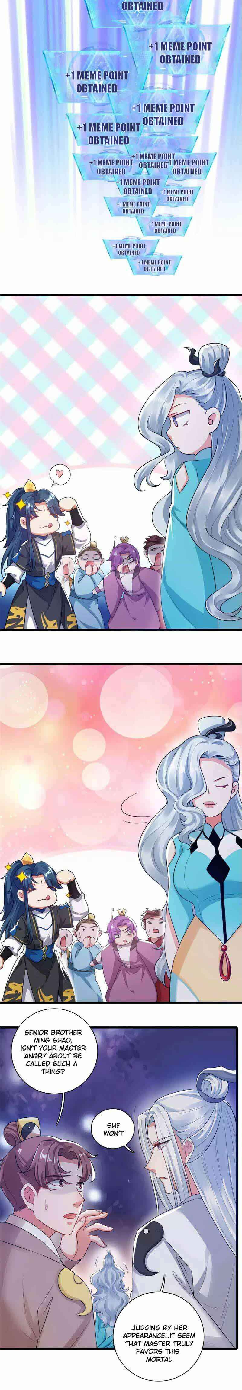 Cat System: The Emperor Is a Cat Lover Chapter 48 - Page 9