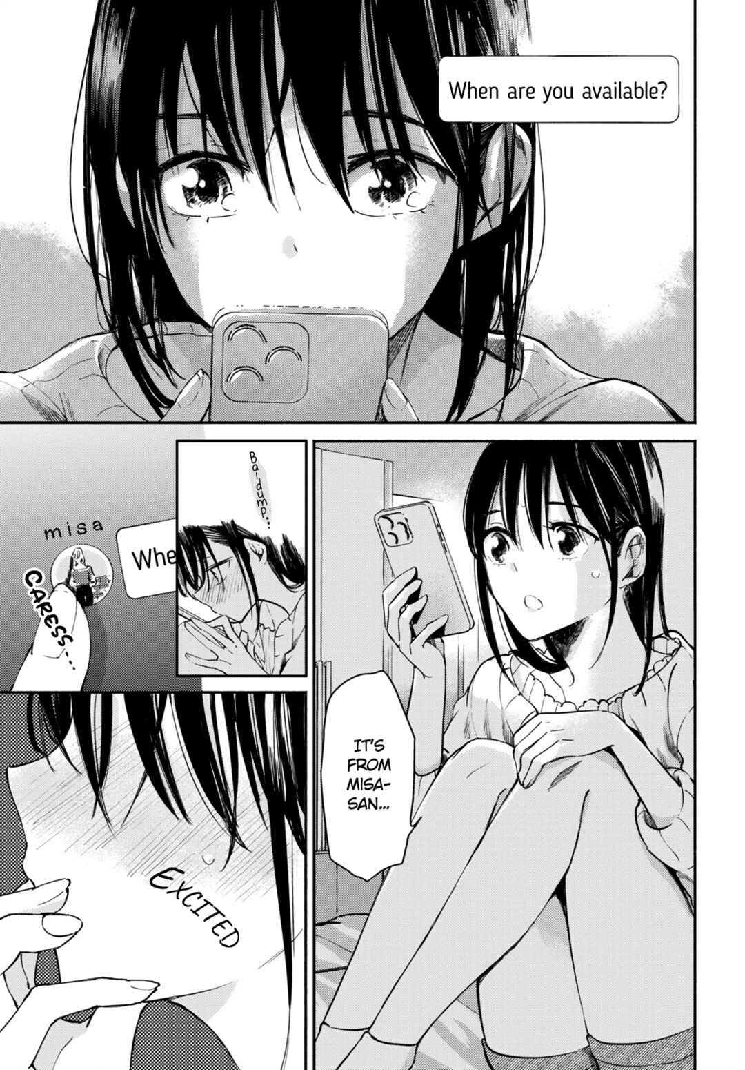 Utsushicha Dame-na Kao Chapter 6 - Page 19