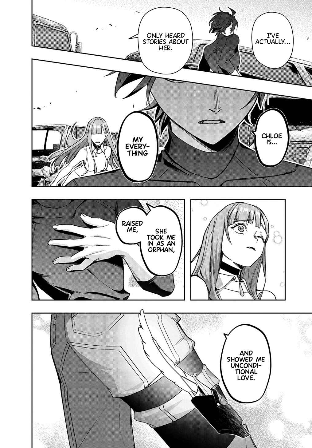 Hametsu no Oukoku Chapter 45 - Page 10