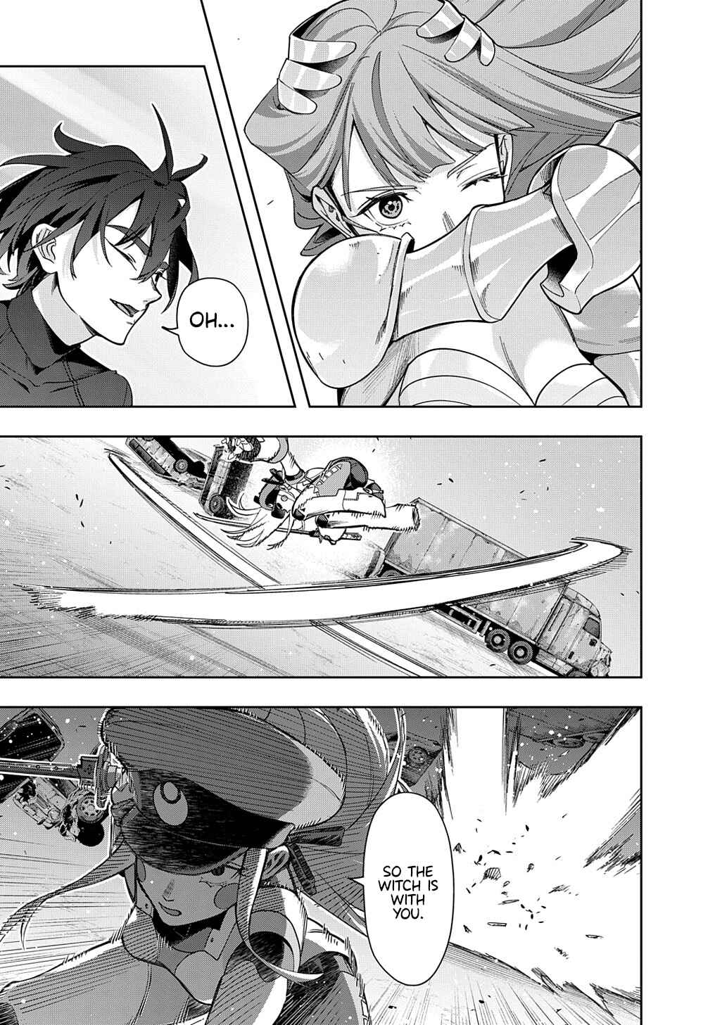 Hametsu no Oukoku Chapter 45 - Page 27