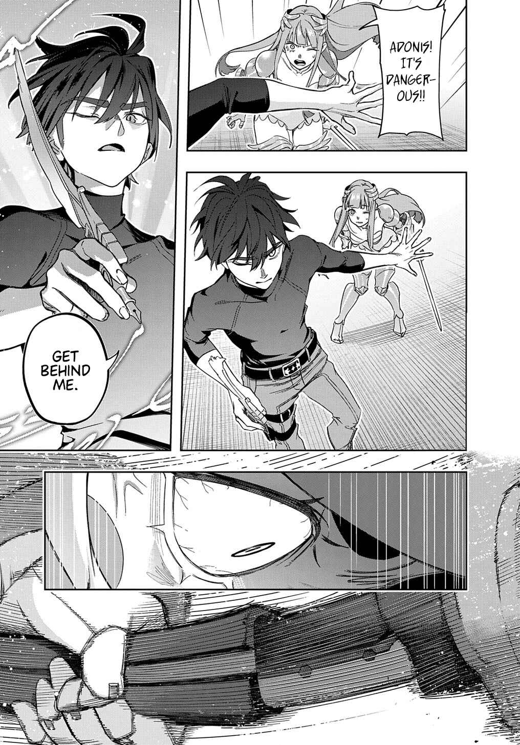 Hametsu no Oukoku Chapter 45 - Page 29