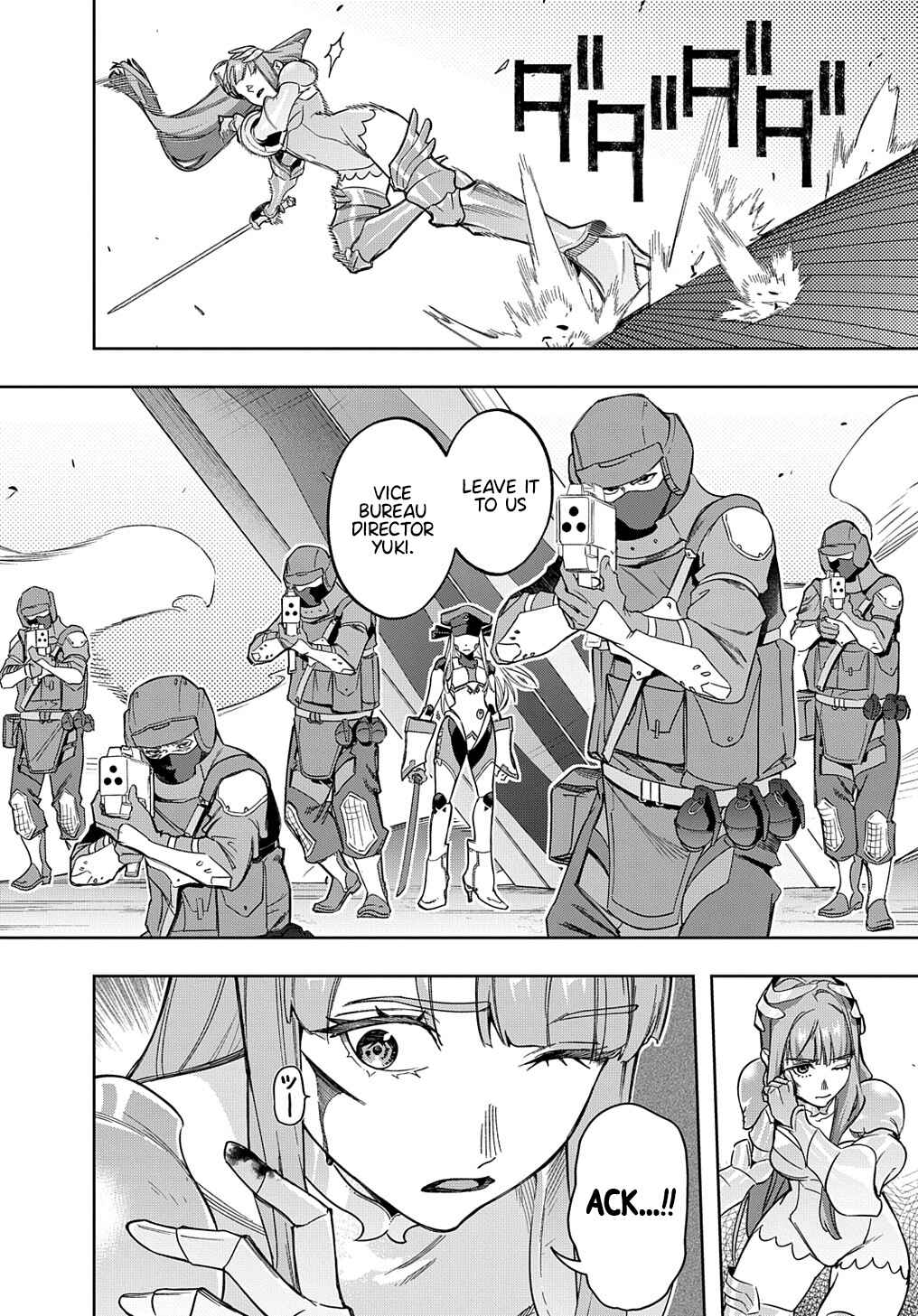 Hametsu no Oukoku Chapter 45 - Page 41