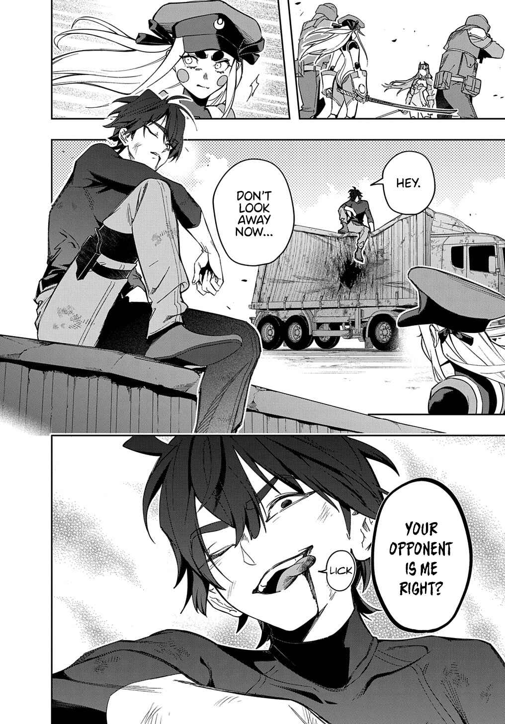 Hametsu no Oukoku Chapter 45 - Page 43