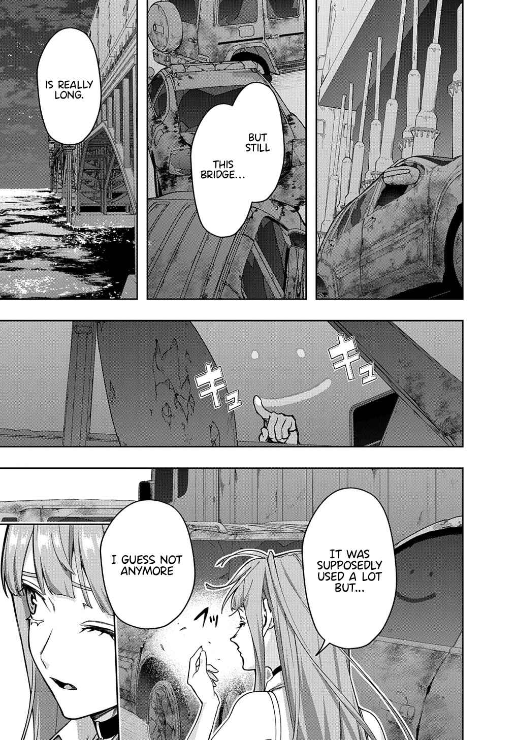 Hametsu no Oukoku Chapter 45 - Page 5