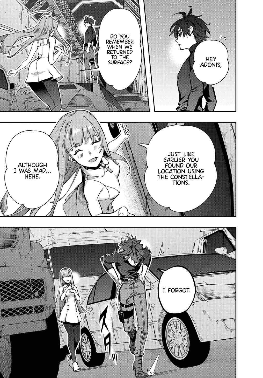 Hametsu no Oukoku Chapter 45 - Page 7