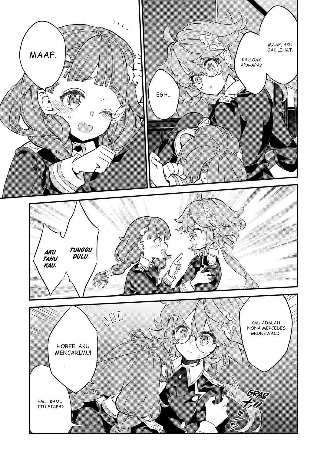 Kaketa Tsuki no Mercedes: Kyuuketsuki no Kizoku ni Tensei Shita kedo Suteraresou nanode Dungeon o Seiha Suru @COMIC Chapter 15 - Page 18
